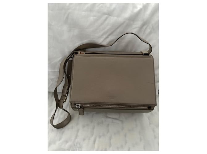 bolsa pandora da Givenchy Cinza - vista 6