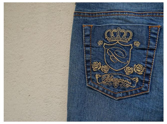 Blumarine Pantalones - vista 8