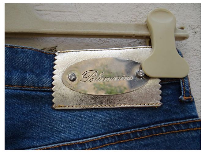 Blumarine Pantalones - vista 9