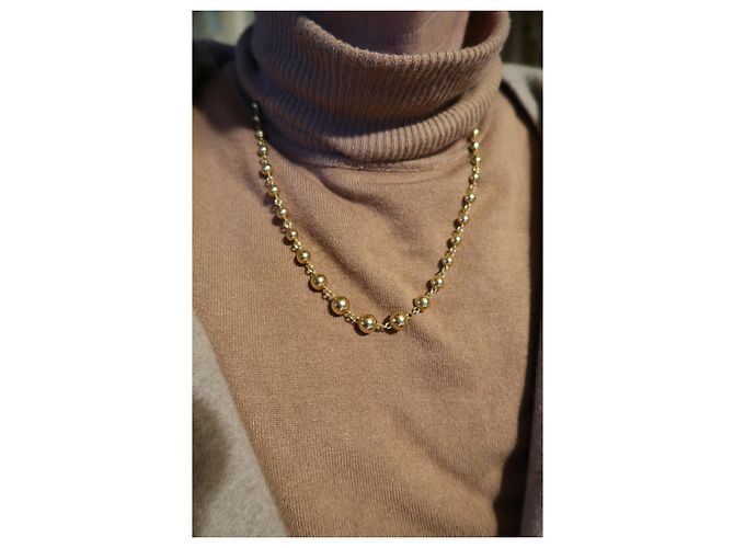 Autre Marque Collana Marsiglia in oro giallo 750 D'oro - vista 2
