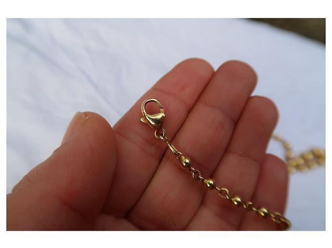 Autre Marque Collana Marsiglia in oro giallo 750 D'oro - vista 5