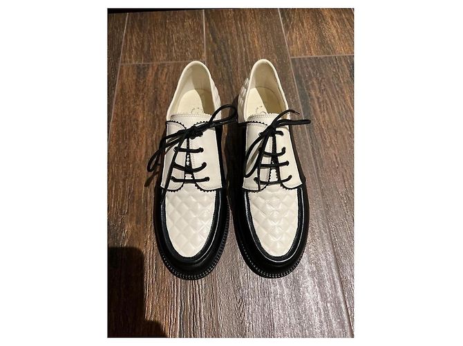 Chanel Lacets Multicolore - vue 3