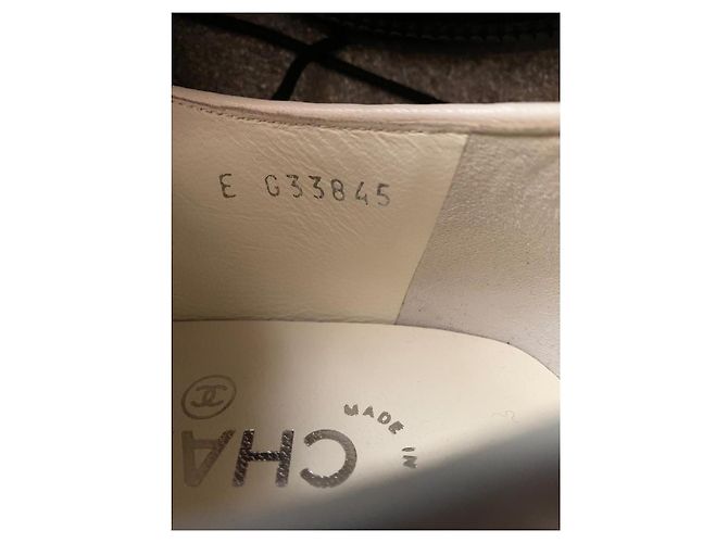 Chanel Lacets Multicolore - vue 5