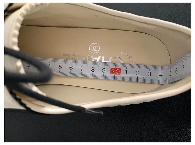 Chanel Lacets Multicolore - vue 6