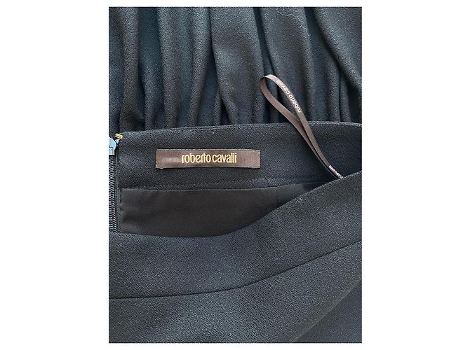 Falda ROBERTO CAVALLI Negro - vista 5