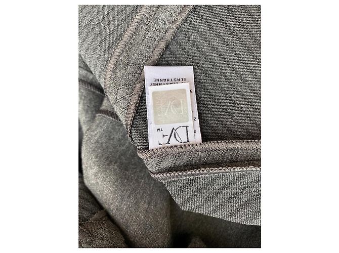 Falda Diane Von Furstenberg Gris - vista 10