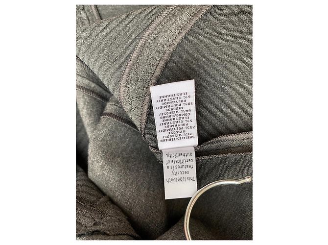 Falda Diane Von Furstenberg Gris - vista 11
