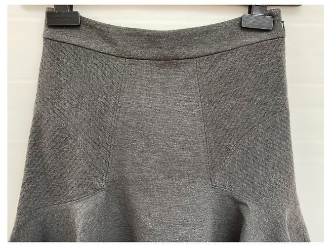 Falda Diane Von Furstenberg Gris - vista 5