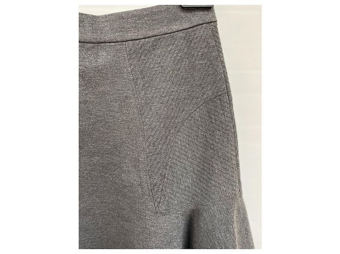 Falda Diane Von Furstenberg Gris - vista 7