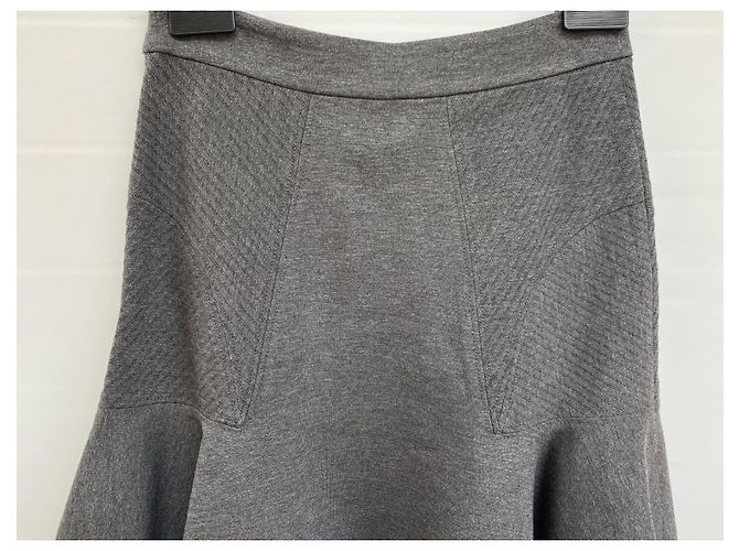 Falda Diane Von Furstenberg Gris - vista 8
