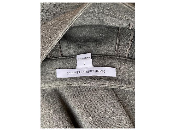 Falda Diane Von Furstenberg Gris - vista 9