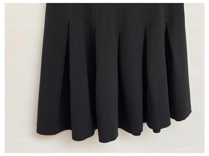 Falda Diane Von Furstenberg Negro - vista 3