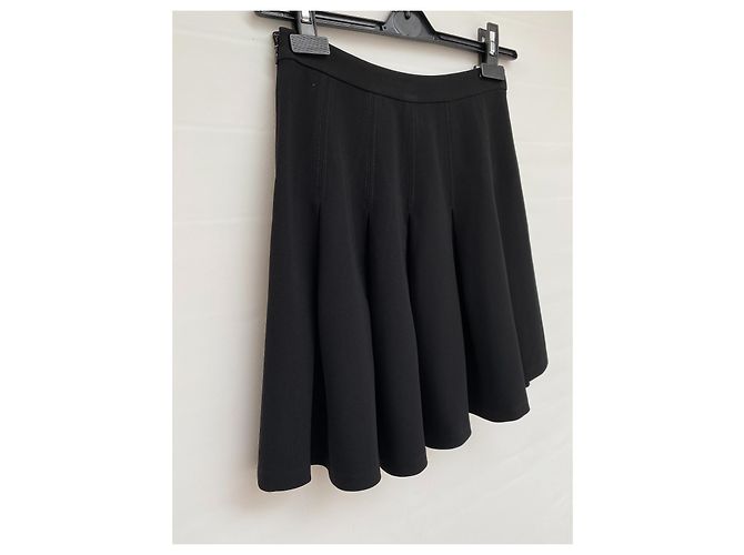 Falda Diane Von Furstenberg Negro - vista 4