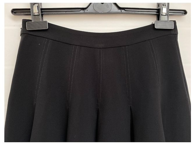 Falda Diane Von Furstenberg Negro - vista 5