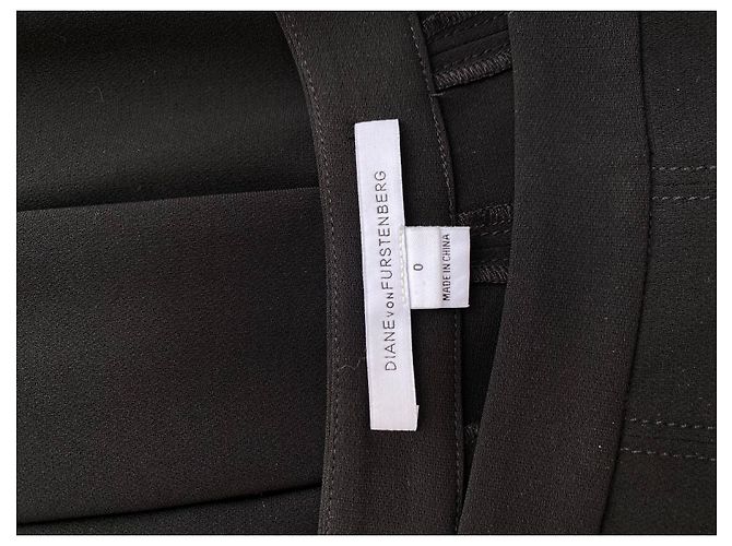 Falda Diane Von Furstenberg Negro - vista 6