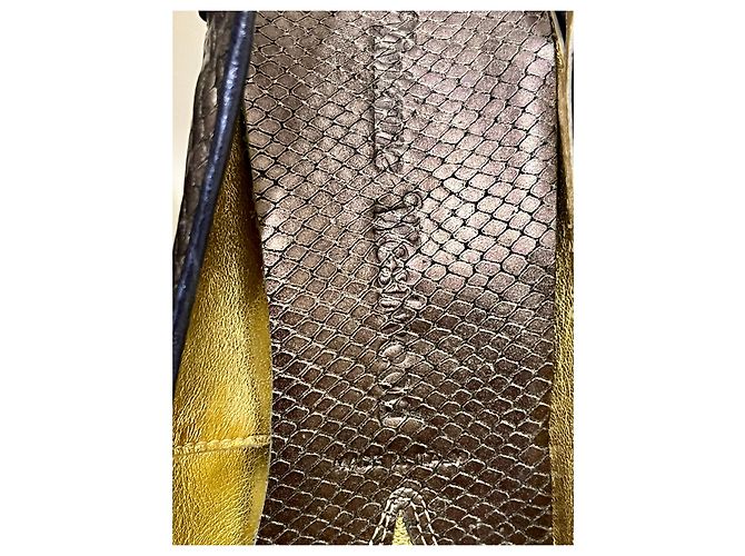 Vivienne Westwood Satiro tacchi Metallico Bronzo - vista 5