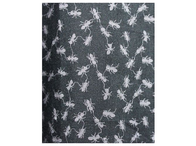 Paul Smith Dark Purple Insect Print Shirt - view 6