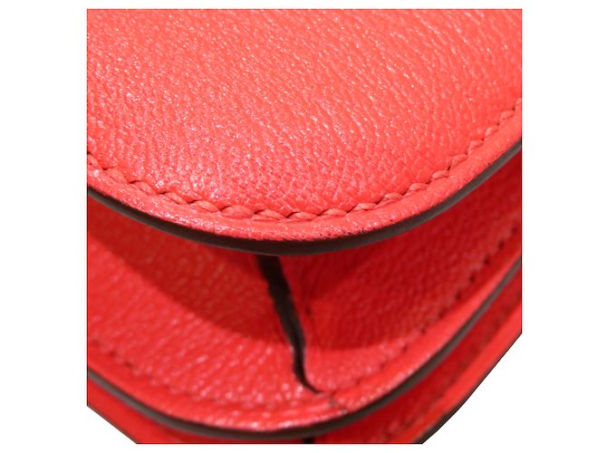 Hermès Rote Mini Epsom Constance 18 - Ansicht 10