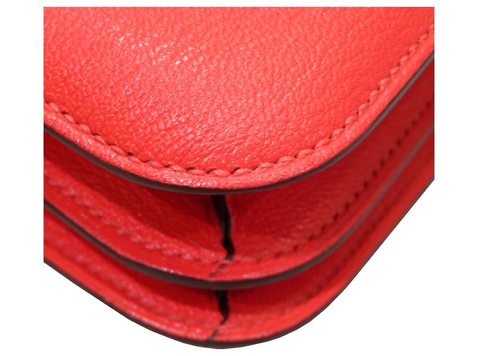 Hermès Rote Mini Epsom Constance 18 - Ansicht 11