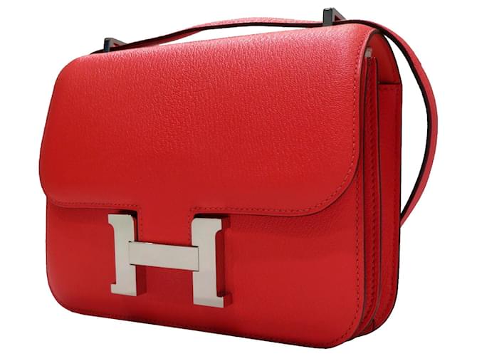 Hermès Rote Mini Epsom Constance 18 - Ansicht 2