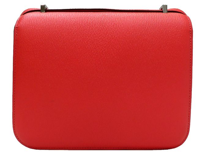 Hermès Rote Mini Epsom Constance 18 - Ansicht 3