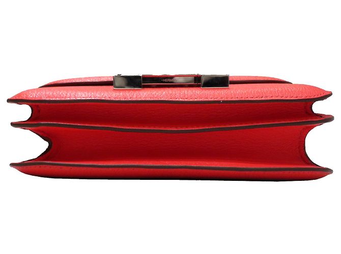 Hermès Rote Mini Epsom Constance 18 - Ansicht 4