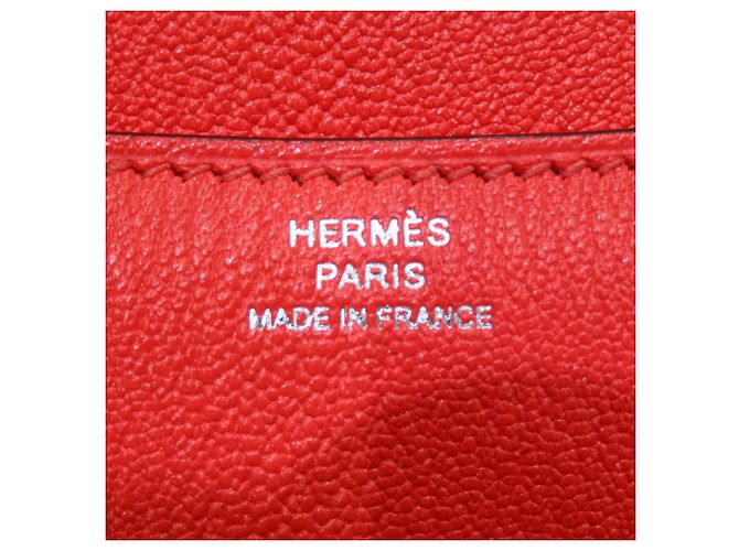 Hermès Rote Mini Epsom Constance 18 - Ansicht 6