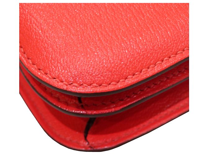 Hermès Rote Mini Epsom Constance 18 - Ansicht 8