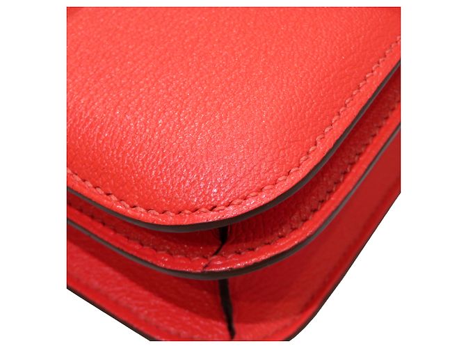 Hermès Rote Mini Epsom Constance 18 - Ansicht 9