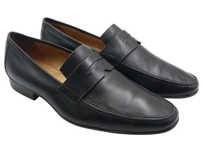 Hermès Hermes Tokyo Loafers in Black Leather - view 5