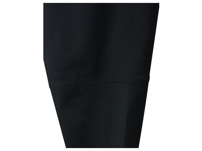 A.L.C Pantalones con cinturón ALC de acetato negro - vista 8