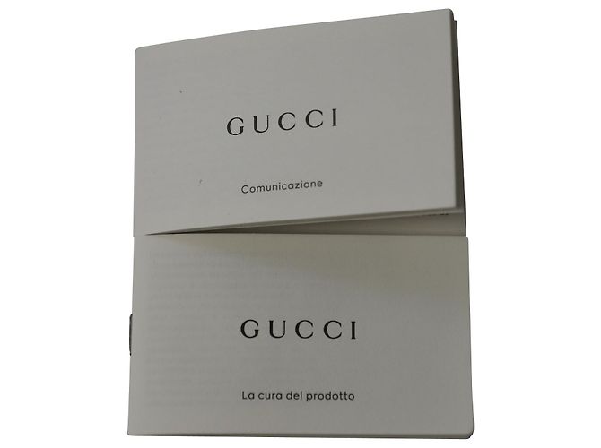 Gucci Interlocking GG Sandaletten mit Blockabsatz aus weißem Leder - Ansicht 8