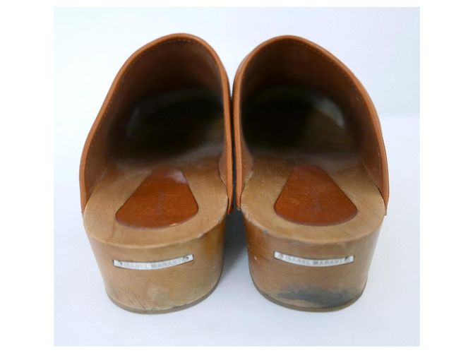 Tamancos Thalie Tan Isabel Marant - vista 5
