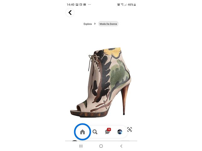 Burberry Prorsum BOTINES PINTADOS A MANO - vista 6