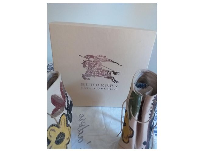 Burberry Prorsum BOTINES PINTADOS A MANO - vista 9