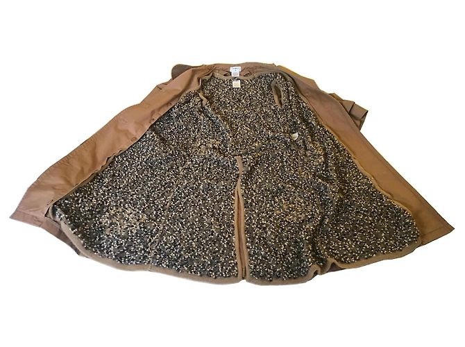 Trench Chanel Beige - vista 10