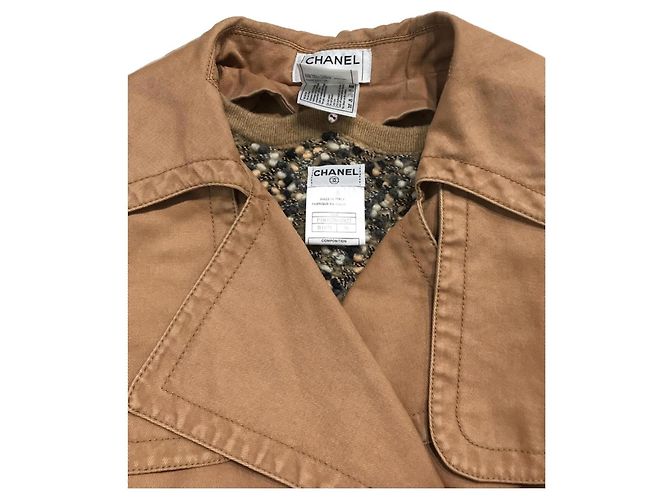 Trench Chanel Beige - vista 3