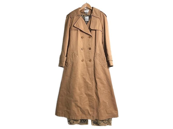 Trench Chanel Beige - vista 4