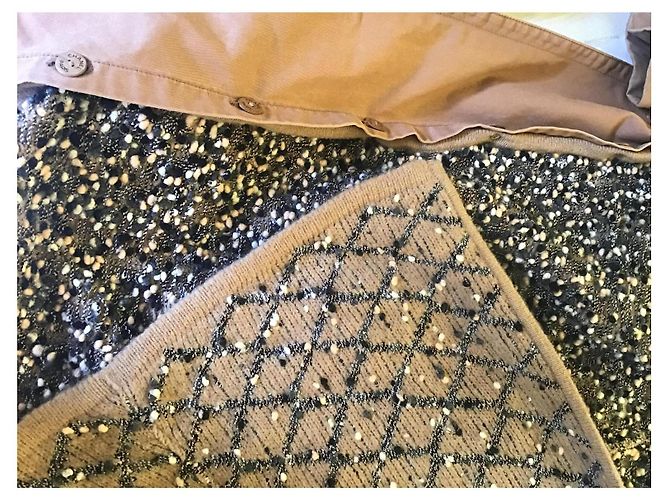 Trench Chanel Beige - vista 5