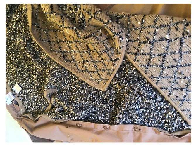 Trench Chanel Beige - vista 6