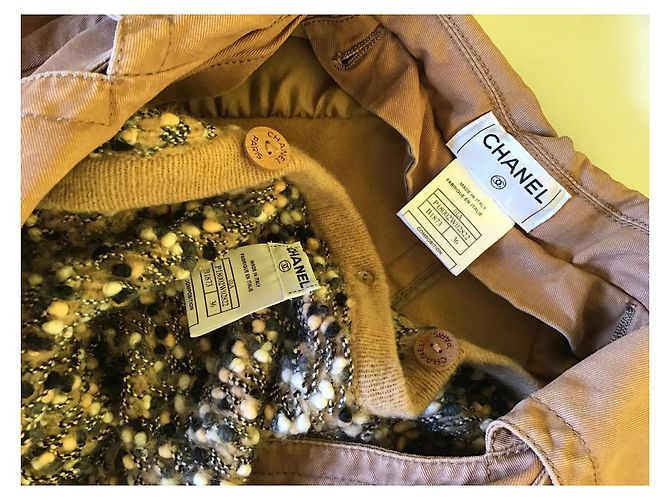 Trench Chanel Beige - vista 9