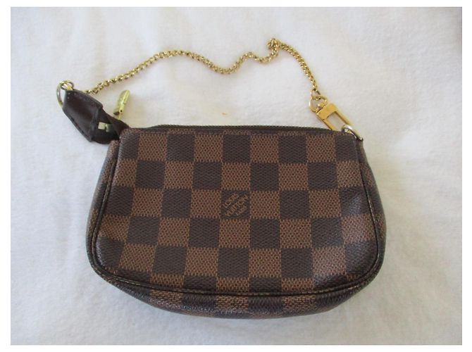 Louis Vuitton Bauli e borse mini marsupio. Marrone - vista 2