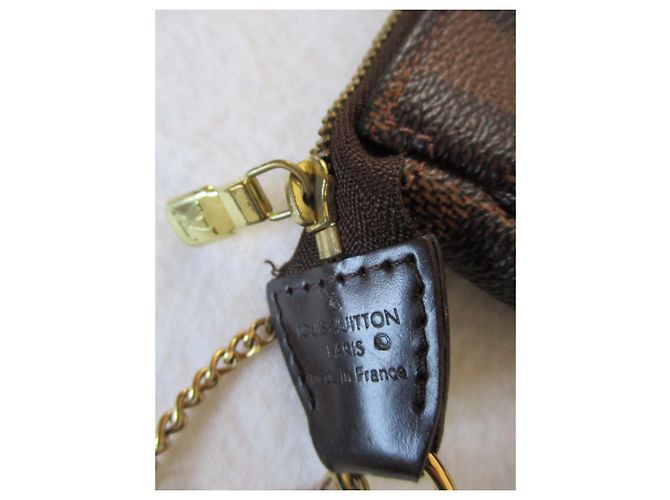 Louis Vuitton Bauli e borse mini marsupio. Marrone - vista 4