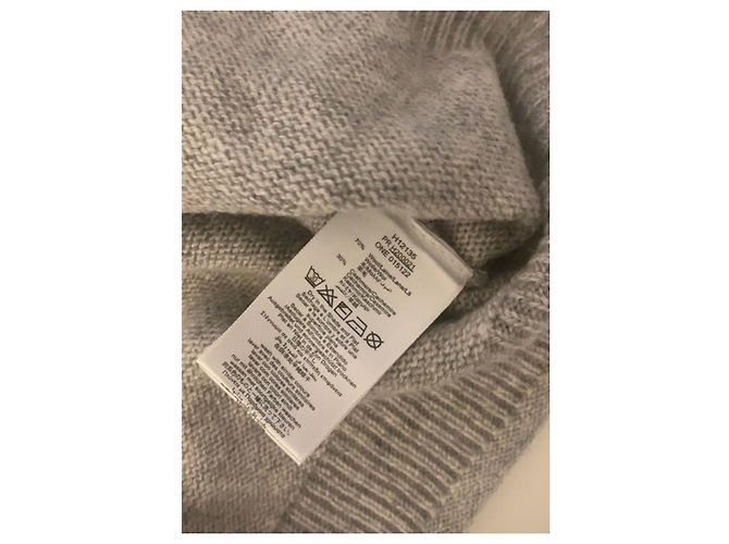 Abito in maglia di Givenchy Grigio - vista 2