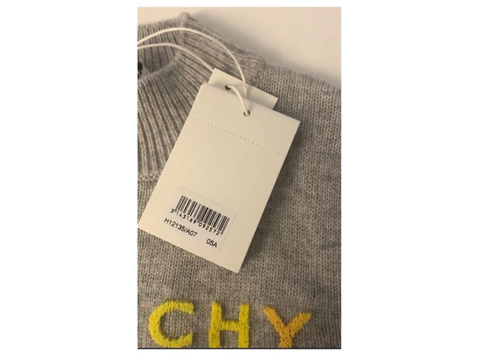 Abito in maglia di Givenchy Grigio - vista 3