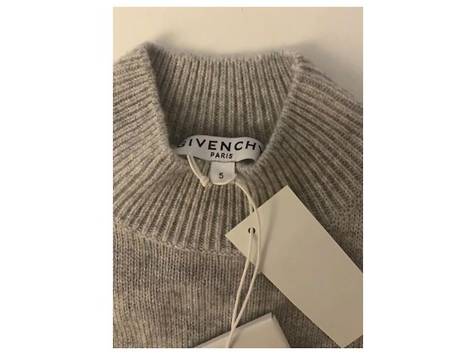 Abito in maglia di Givenchy Grigio - vista 4