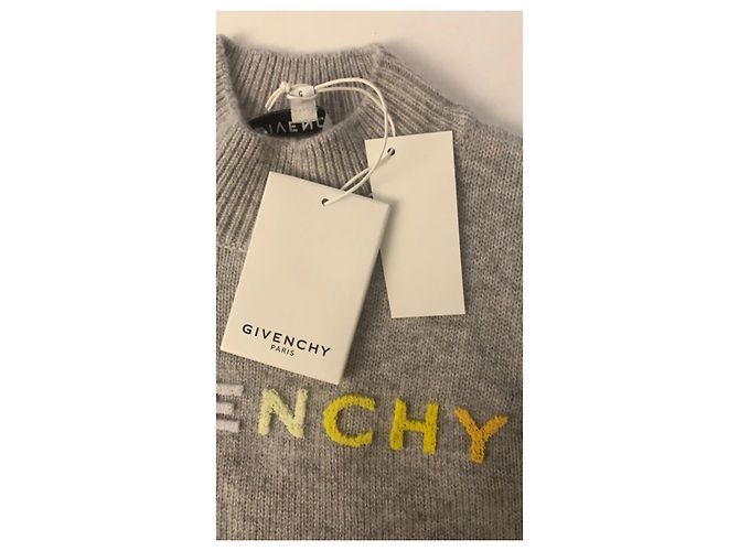 Abito in maglia di Givenchy Grigio - vista 5