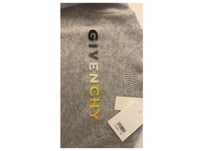 Abito in maglia di Givenchy Grigio - vista 6