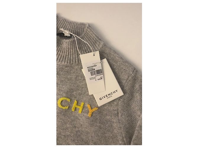 Abito in maglia di Givenchy Grigio - vista 7