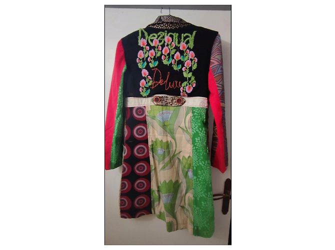 Desigual Jacke Mehrfarbig Größe 40 Mehrfarben - Ansicht 2